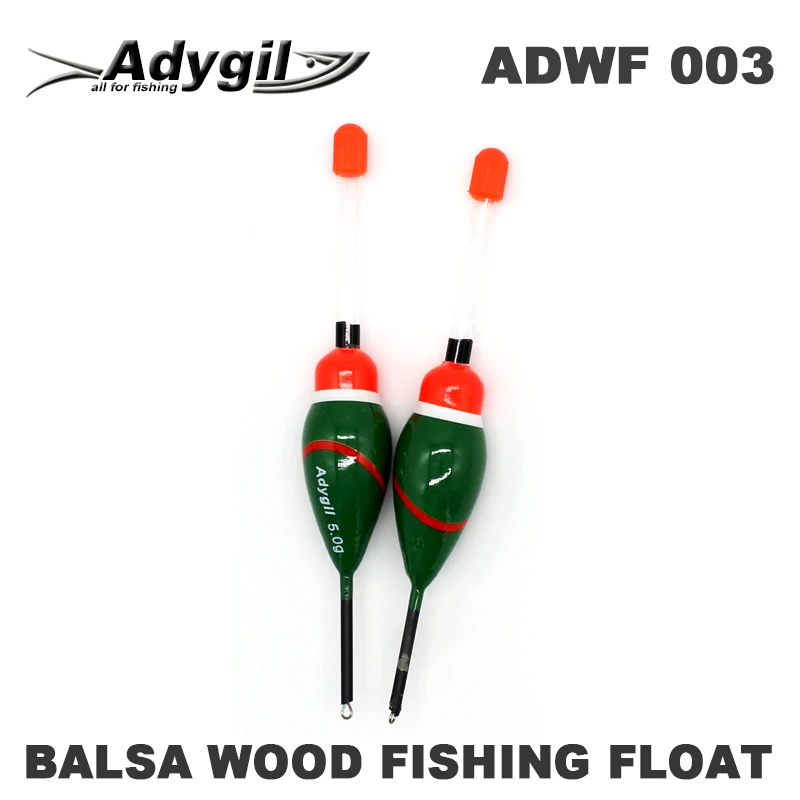 Adygil пробкового дерева поплавок ADWF 003 145 мм Floatation 5 г 6 шт./лот