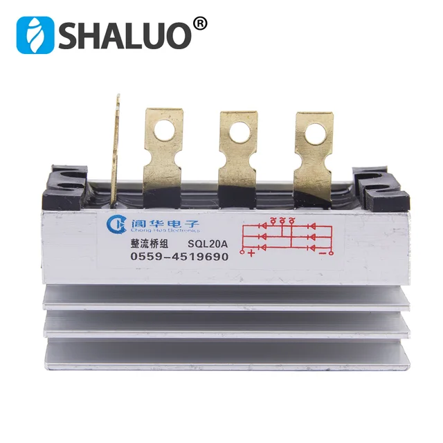 2pcs SQL20A 3 phase