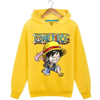 

High-Q Unisex ONE PIECE OP Monkey D Luffy Law Hooded Hoodie Jacket Coat