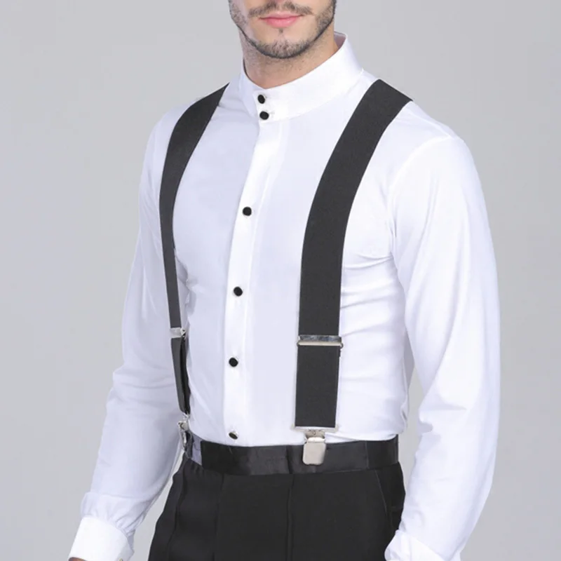 Tirantes para pantalones para Hombre, 50mm de ancho, elásticos, ajustables,  Clips de Metal, Ceinture X Shape con Cinturones fuertes para Hombre, 1  ud.|Suspensores para hombre| - AliExpress