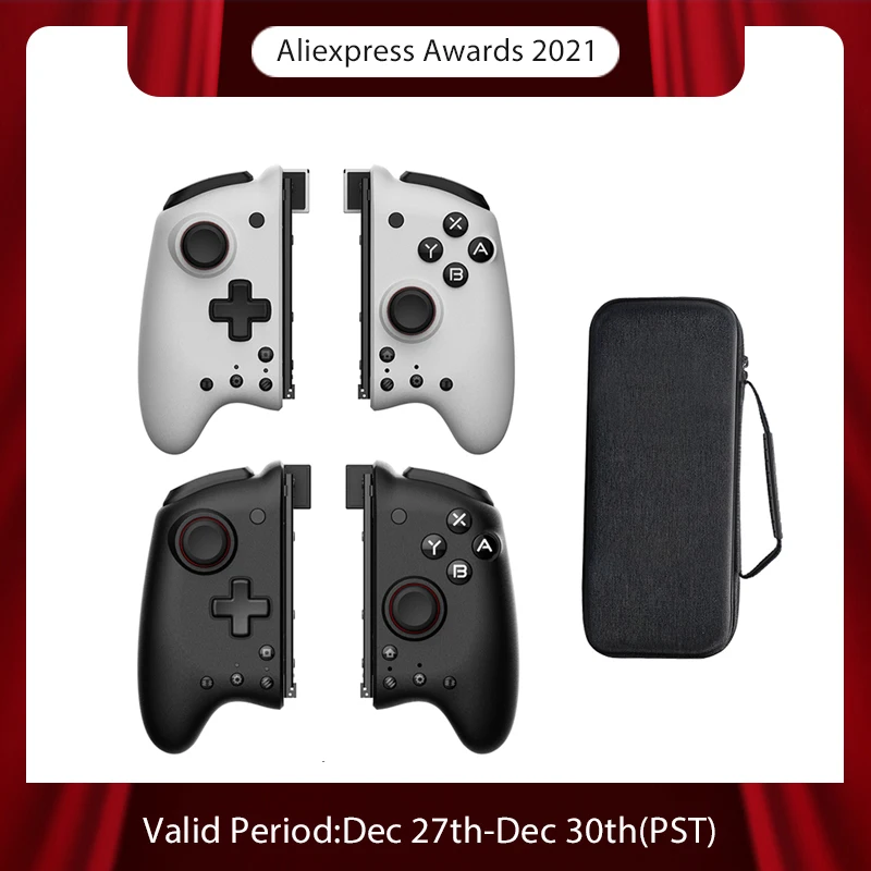 Игровые консоли MOBAPAD M6 Gemini для Nintendo Switch джойстик с левой и правой рукояткой игр NS