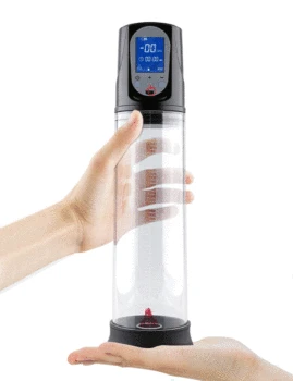 Newest Electric Penis Pump Automatic Penis Enlargement Male Vacuum Pump Enlarger Erection Penis Extender Sex Men Toy Masturbator 2