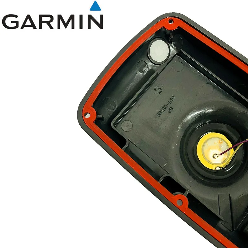 Оригинальная Черная задняя крышка для GARMIN EDGE 810, велосипедный измеритель скорости, задняя крышка, запасная задняя крышка, динамик+ разъем для зарядки sd-карты