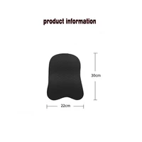 Car Seat Headrest Pad 3D Memory Foam Pillow Head Neck Pain Relief Travel Neck Support Breathable