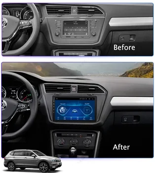 

9" Super Slim Touch Screen Android 10 Car radio GPS Navigation for VW tiguan L 2017 Stereo Multimedia Bluetooth wifi head unit