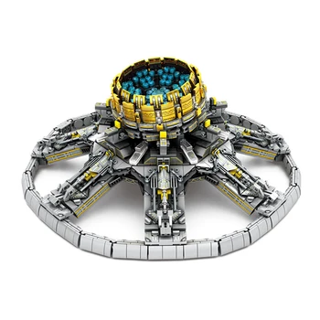 

2453Pcs Wandering Earth Planet Engine Propeller Small Particle Building Block Educational Toy Set Block Assembly Toys Kids Gifts