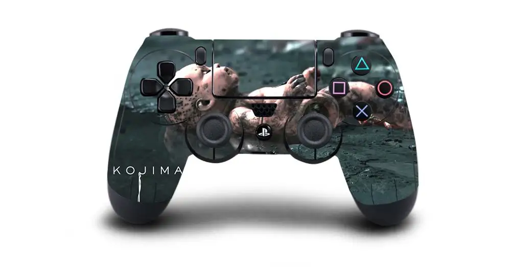 Коричневый Наклейка на защитную крышку для PS4 контроллера для Playstation 4 Pro Slim Decal Skins sticker s - Цвет: Коричневый