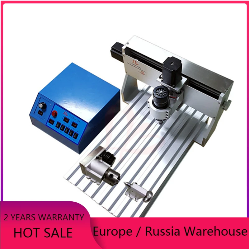 

Cnc router machine 3020 wood milling machine 3040 PCB engraving wood Drilling 6040 with 500W DC spindle