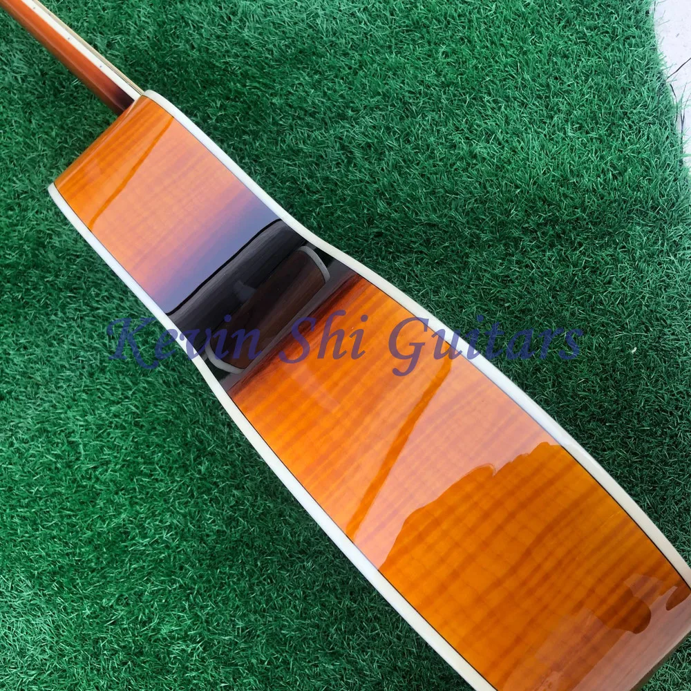 Chaylor 612c Акустическая гитара 614ce Акустическая Электрогитара Табак sunburst 614c Акустическая гитара
