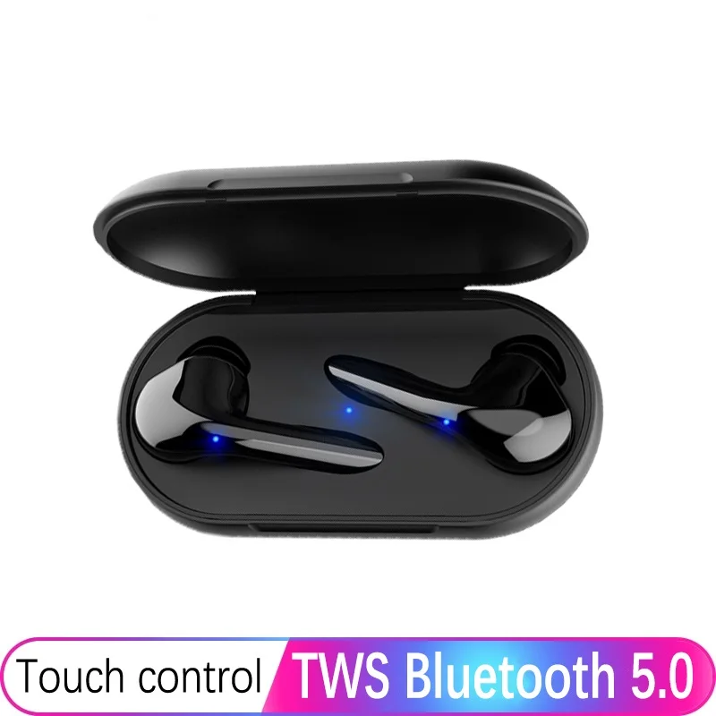 tws m6s Bluetooth v5.0 Bass Binaural Call Earphone Mini Wireless Touch Control with Mic Sport Music Headset For iphone Xiaomi |