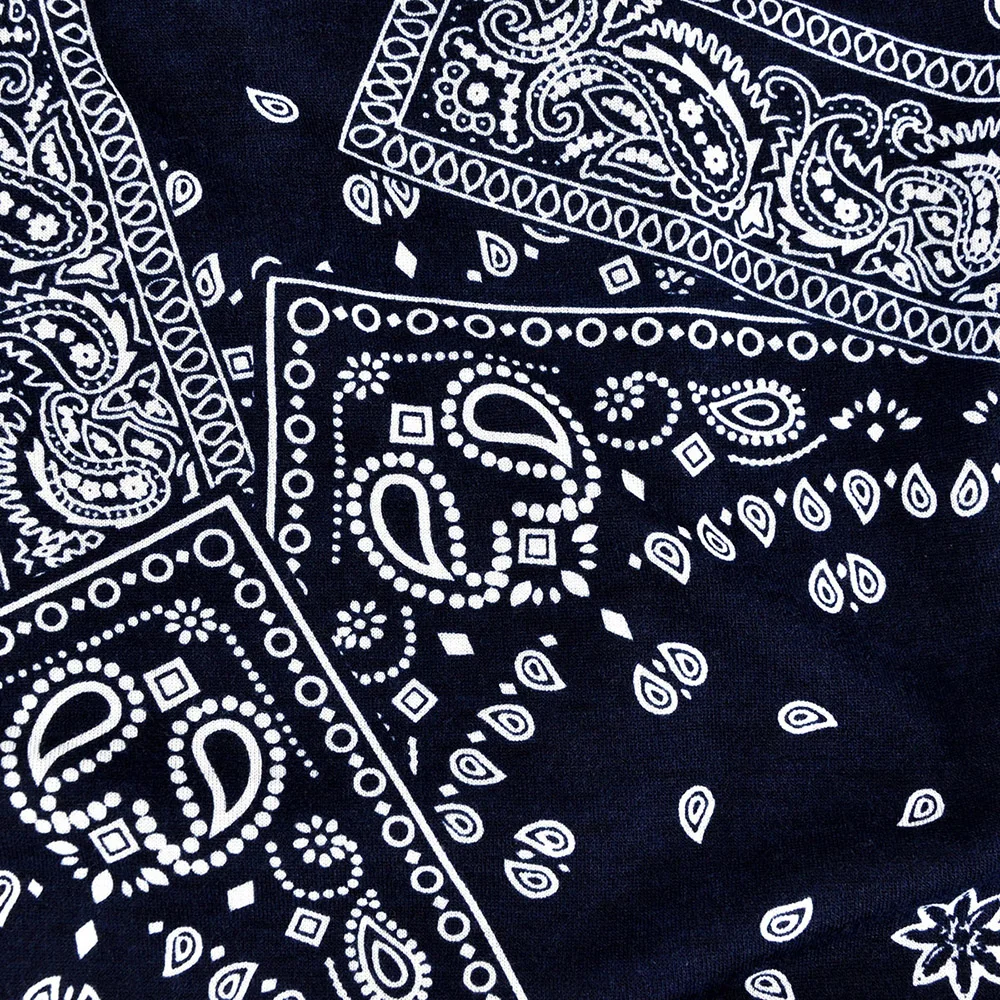 Print Cashew Flower Pattern Hip Hop Beanie Hat Fashion Headgear Multifunctional Skull Cap Scarf For Men Women Winter Autumn