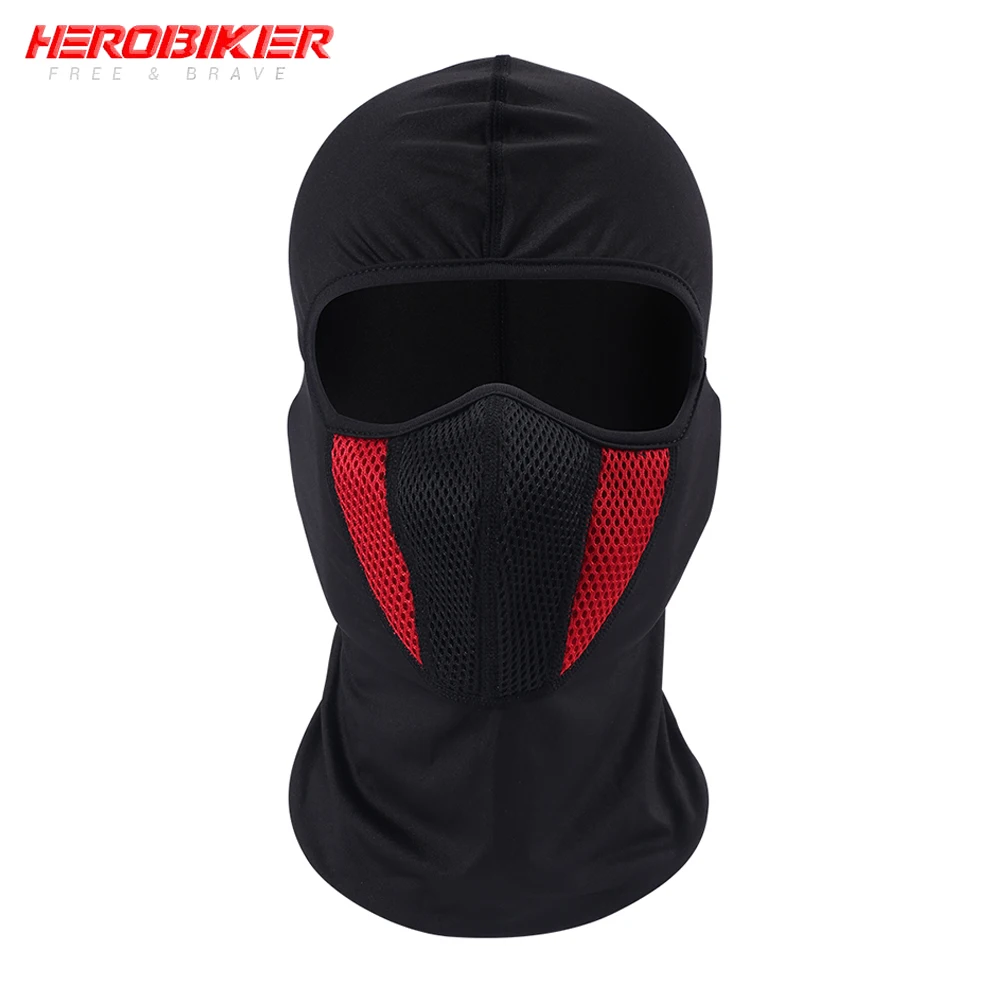 Балаклава HEROBIKER мотоциклетная маска для лица тактическая страйкбола пейнтбола