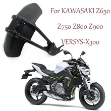 For KAWASAKI VERSYS-X300 Z 650 Z650 Z750 Z800 Z900 750 800 900 Motorcycle Fender Rear Cover Back Mudguard Splash Guard Protector