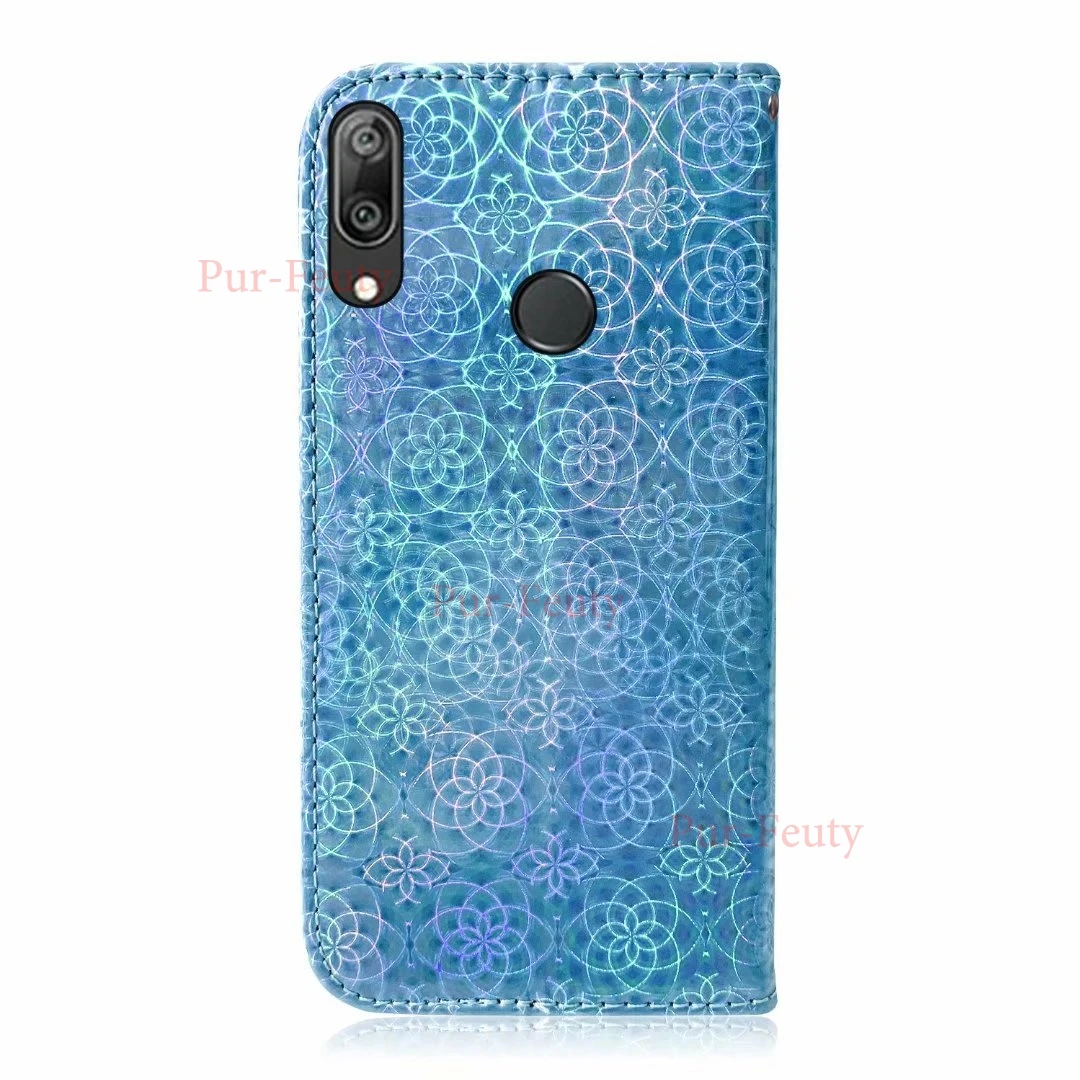 Чехол для huawei Enjoy 7S NOVA3 i 3 i3 INE LX2 LX1 кожаный флип-кошелек с магнитной застежкой Чехол с узором для huawei P smart Z Plus