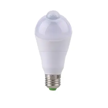 

Home E27 7W LED Body Sensor Elbow Rotate Bulb Light Lamps White AC85-265V