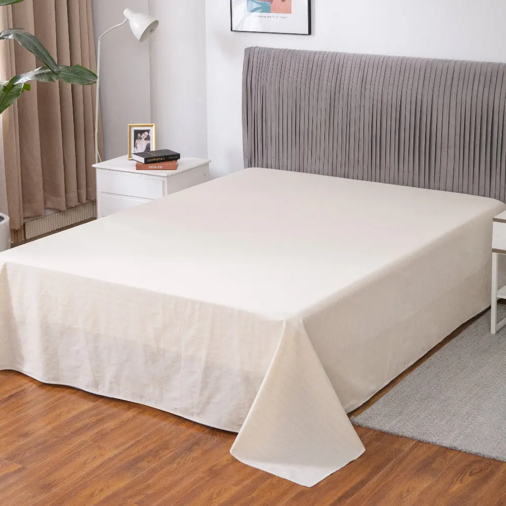 Earthing Sheet Twins (167x260cm) Silver Antimicrobial Fabric Conductive fabric Radiant Life Earthing sheet Kit Top quality