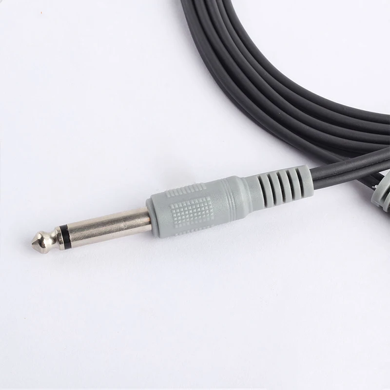 1.8m Premium Quality Tattoo Clip Multicolor Rubber Silicone Cord For Tattoo Power Supply Tattoo Machine Free Shipping