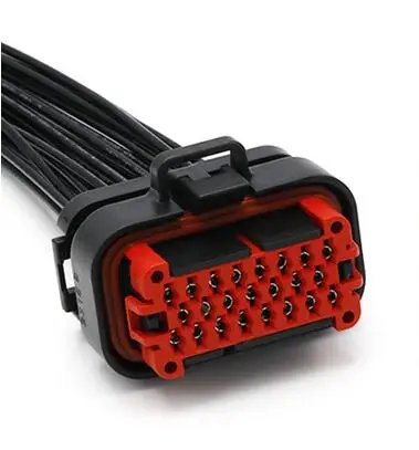 1/2 // 5/10 шт./лот Tyco AMP 23 Pin/Way Автомобильный Электрический ECU водонепроницаемый