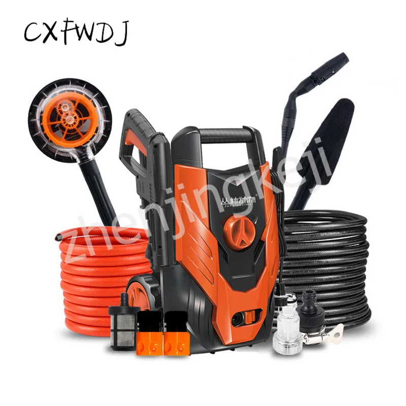 Car Wash Artifact High Pressure Car Washing Machine Home 220V Automatic Pure Copper Brush Car Wash