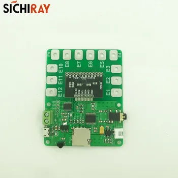 

12 Channel Capacitive Touch Pad Touching sensor module DIY Programmable switch sensor compatible for Arduino