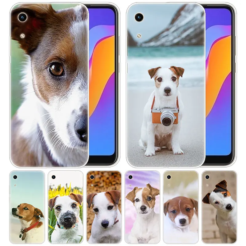 

luxury Soft Silicone Case Jack Russell Terrier Dog for Huawei Honor 9X 8A 7A 20 Pro 7X 8X 7S 8S 8 9 10 Lite View 20 20i 10i Play
