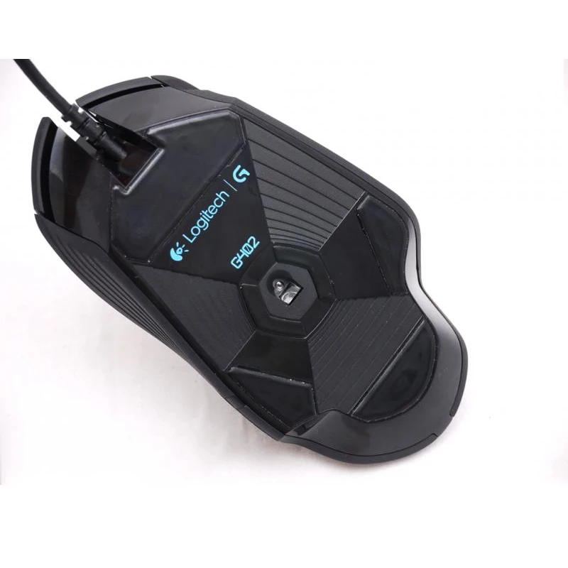 Игровая мышь logitech G402 Hyperion Fury FPS с оптическим 4000 dpi высокоскоростным двигателем Fusion