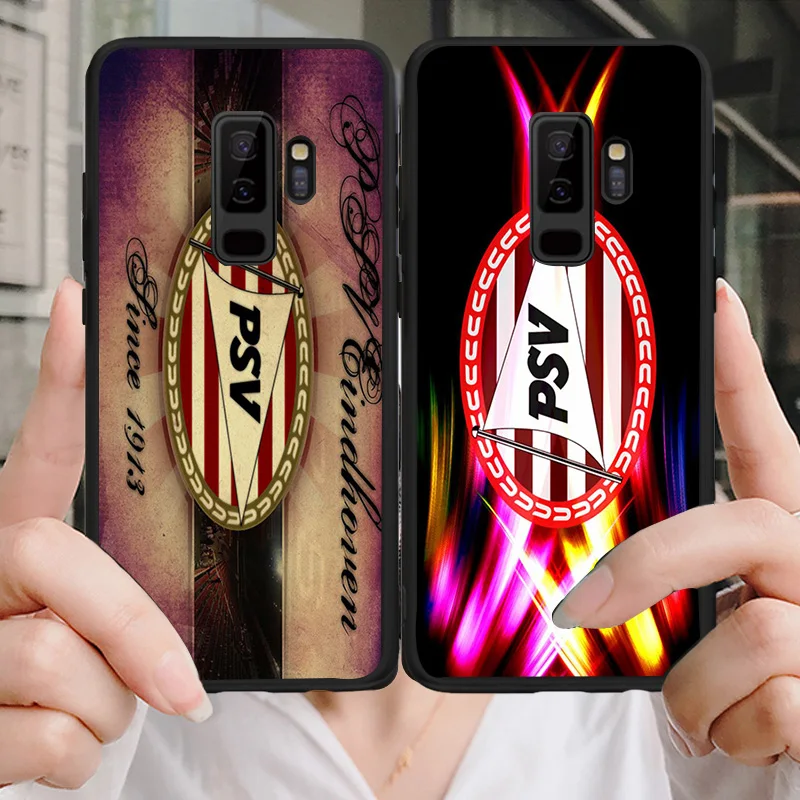

Eindhoven FC Phone Case For Samsung Galaxy S6 S7 Edge S8 S9 Plus A3 A7 A5 A8 A9 C5 C9 Pro J3 J5 J7 S4 S5 DIY Case Soft TPU Malen