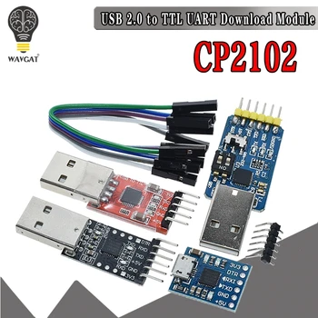 

CP2102 USB 2.0 to UART TTL 5PIN Connector Module Serial Converter New WAVGAT