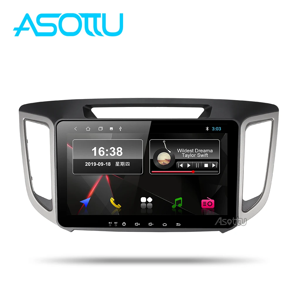 Asottu HY301 PX30 2G android 9 0 автомобильный dvd плеер для HYUNDAI CRETA IX25 2015 2019 gps Автомобильный