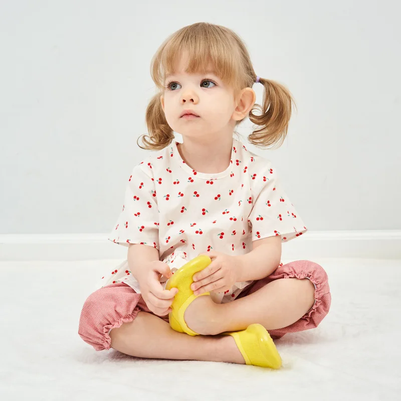 19 Years New Style Spring And Summer Infant Toddler No-show Socks Pure Cotton Anti-slip Soft-Sole BABY'S Socks Cute CHILDREN'S S
