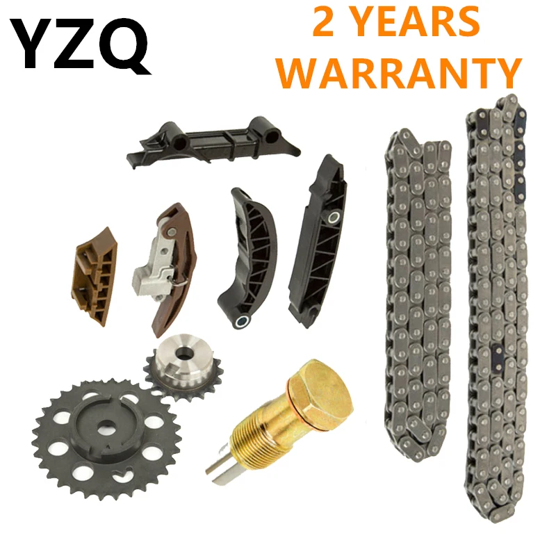 Цепь ГРМ двигателя 10 шт. для Audi Q7 3.6L VW Touareg Passat CC 03H109503 066109514A 021109469 03H109513B|Компоненты