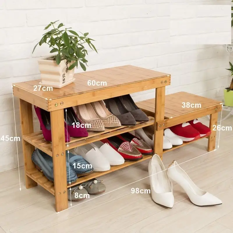 MODEL N De Sapato Mobile Per La Casa шкаф Zapatero Almacenaje Sapateira Organizador винтажный Органайзер мебель для дома Mueble стеллаж для обуви - Цвет: MODEL N