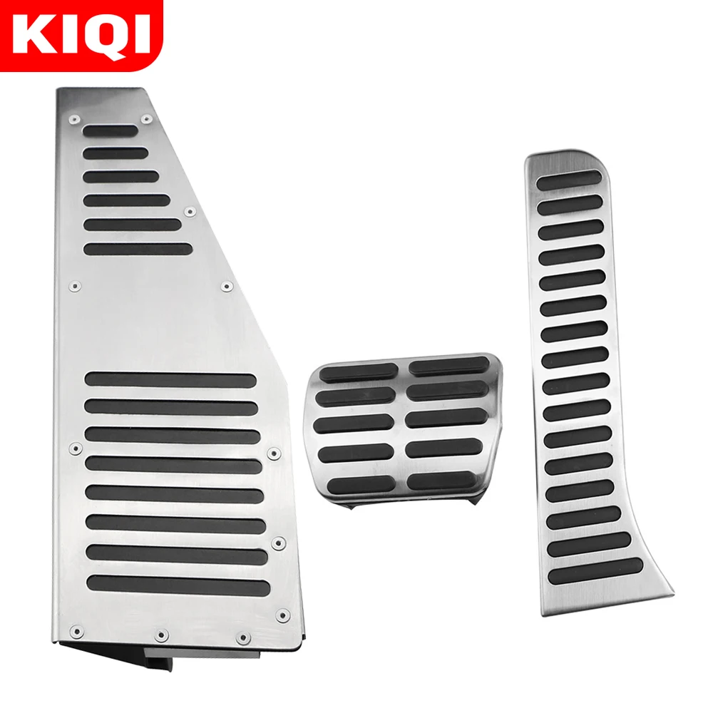 Автомобильные педали для VW Golf 6 MK6 Jetta MK5 Scirocco Octavia PASSAT B6 B7 CC из нержавеющей стали на