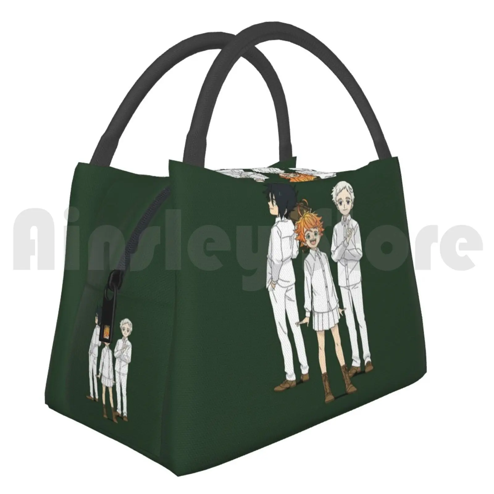 Borsa Termica Per Il Pranzo Borsa Da Picnic Innocence Yakusoku No Neverland La Promessa Neverland Mama Normanno Ray Grace Field