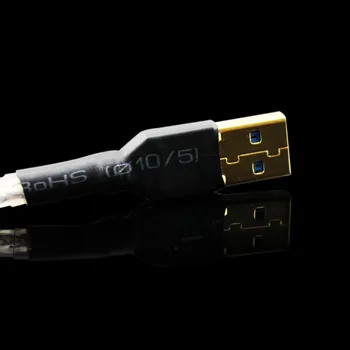 

USB sound card decoder DAC data cable HIFI USB cable A-B square port