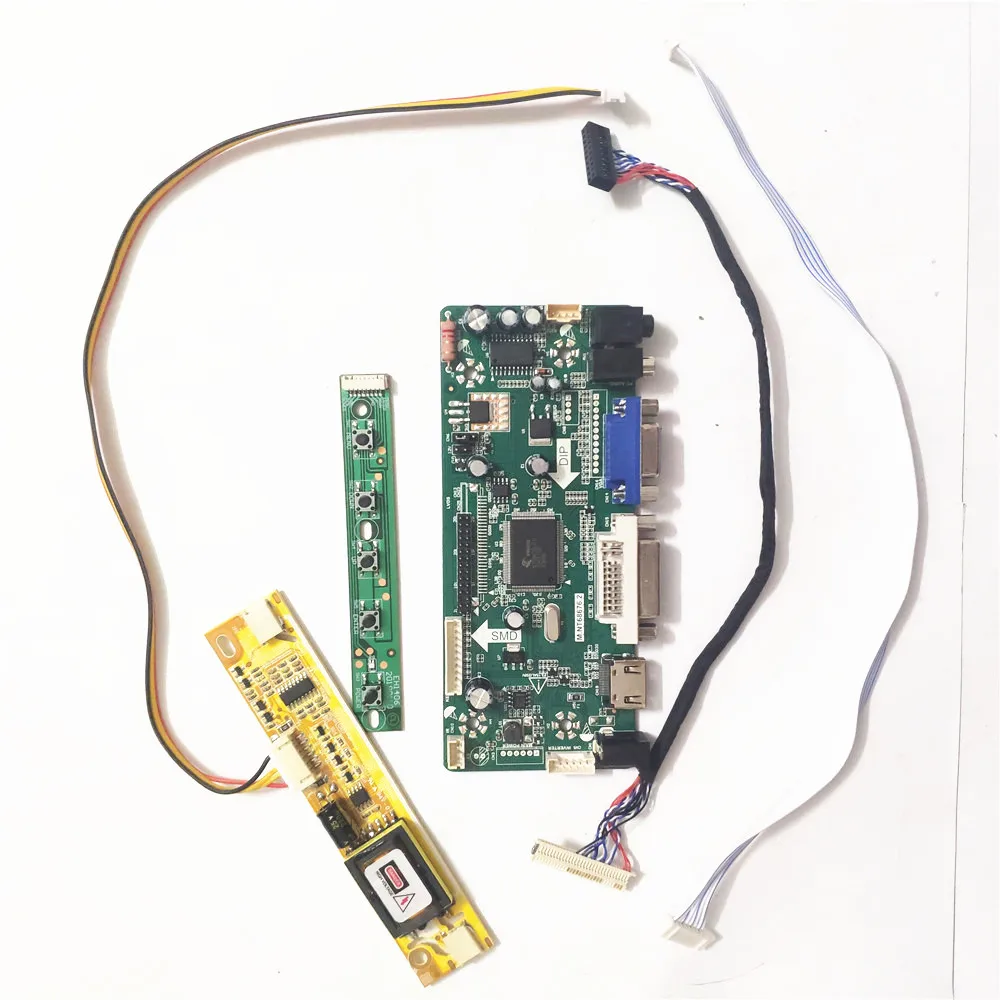 Дисплейный контроллер для CLAA215FA03/S LVDS 30pin CCFL M.NT68676 привод HDMI-совместимый + VGA DVI 1920*1080