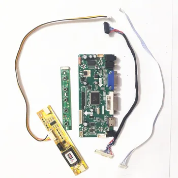 

For CLAA215FA03/S LVDS 30Pin CCFL M.NT68676 display controller drive card HDMI+VGA+DVI 1920*1080 21.5" LCD monitor panel DIY kit