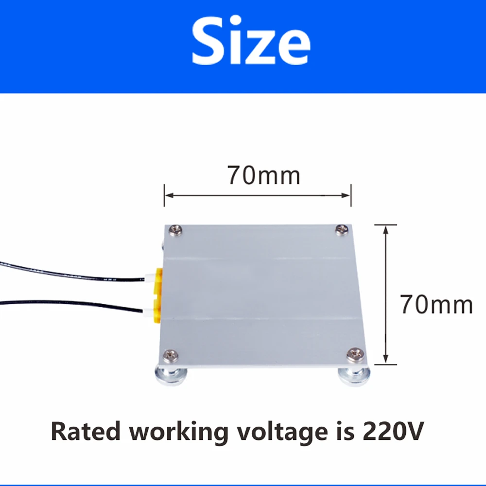 hot air station LED Remover Heating plate Soldering Remover Chip Demolition Welding BGA Station PTC Split Plate 220V 300W/600W Degree portable stick welder