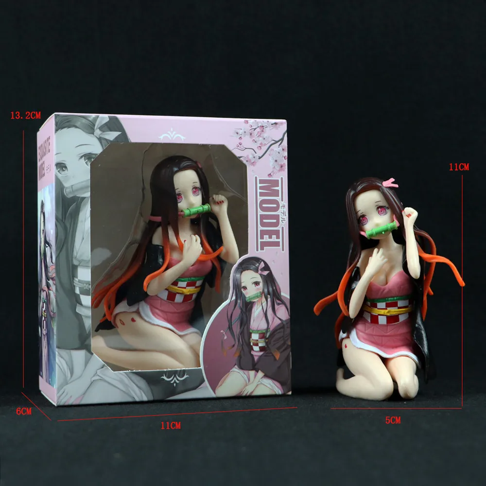 Actions Figures Demon Slayer | Action Collection Model Toy | Sex Girl  Kamado - Anime - Aliexpress