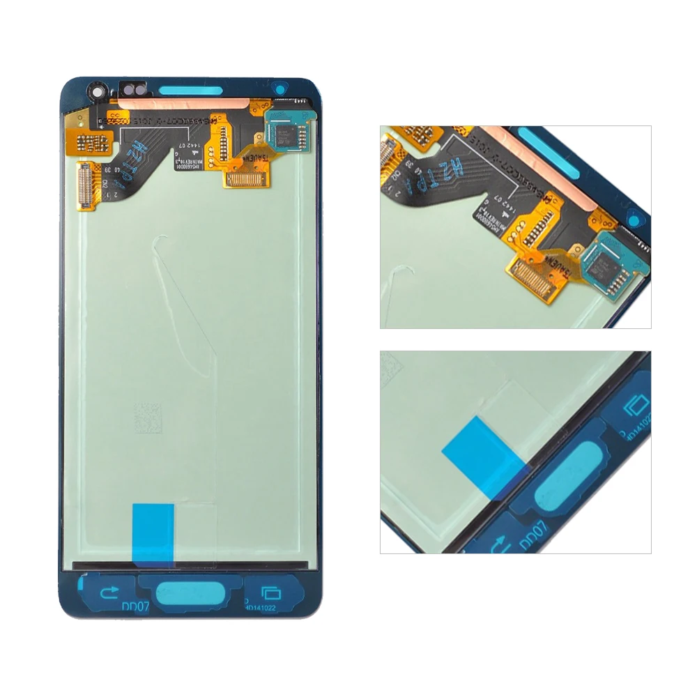 Протестированный AMOLED lcd s для samsung Galaxy Note 4 Mini Alpha G850F G850M ЖК-дисплей кодирующий преобразователь сенсорного экрана в сборе Замена