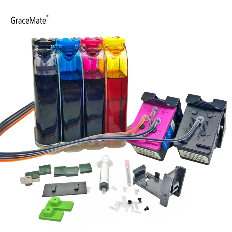 RU SA мкА популярная Совместимость с HP DeskJet Ink Advantage 1115 2135 3635 1118 2138 3636 3638 струйная