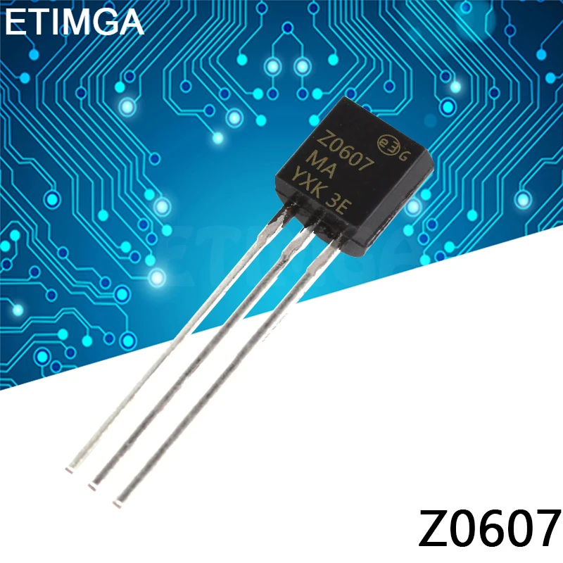 20 шт./лот Z0607MA TO-92 Z0607 TO92 | Электронные компоненты и принадлежности
