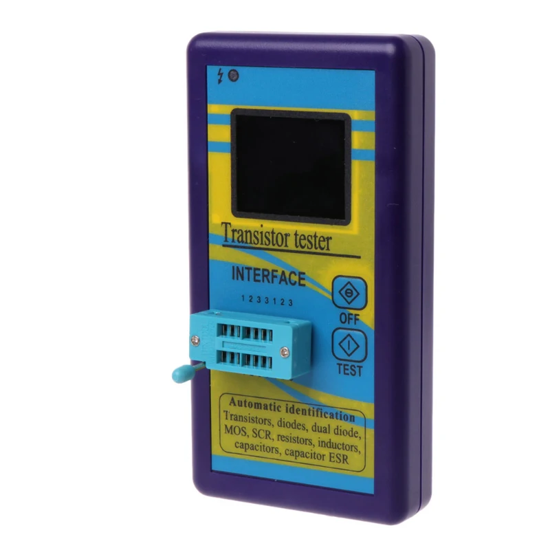 

M328 Multi-Purpose Transistor Tester Diode Resistor Esr Capacitance Lcr Meter Portable New Component