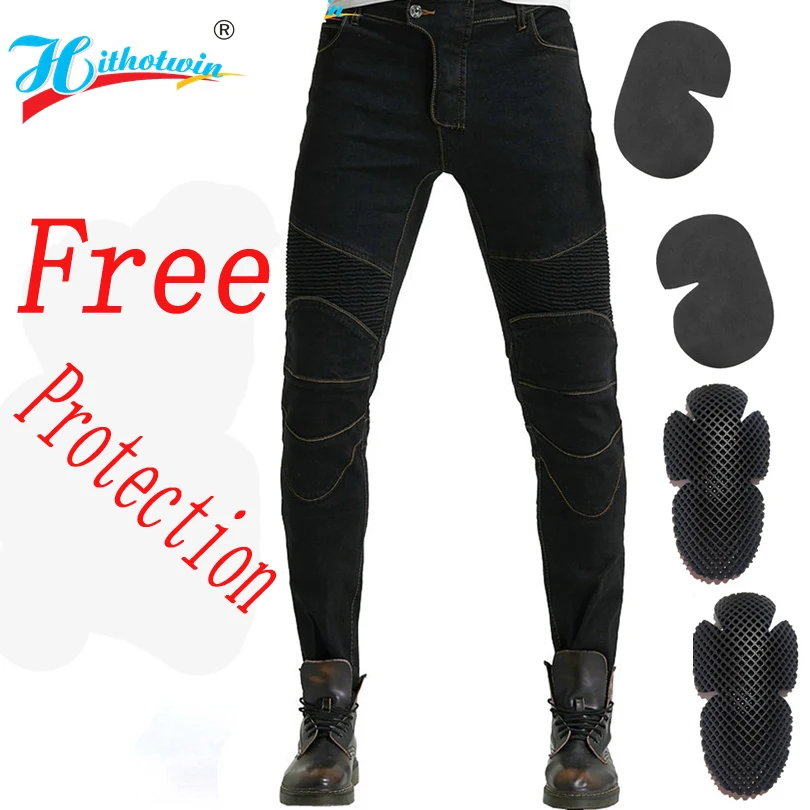 motocross racing denim jeans