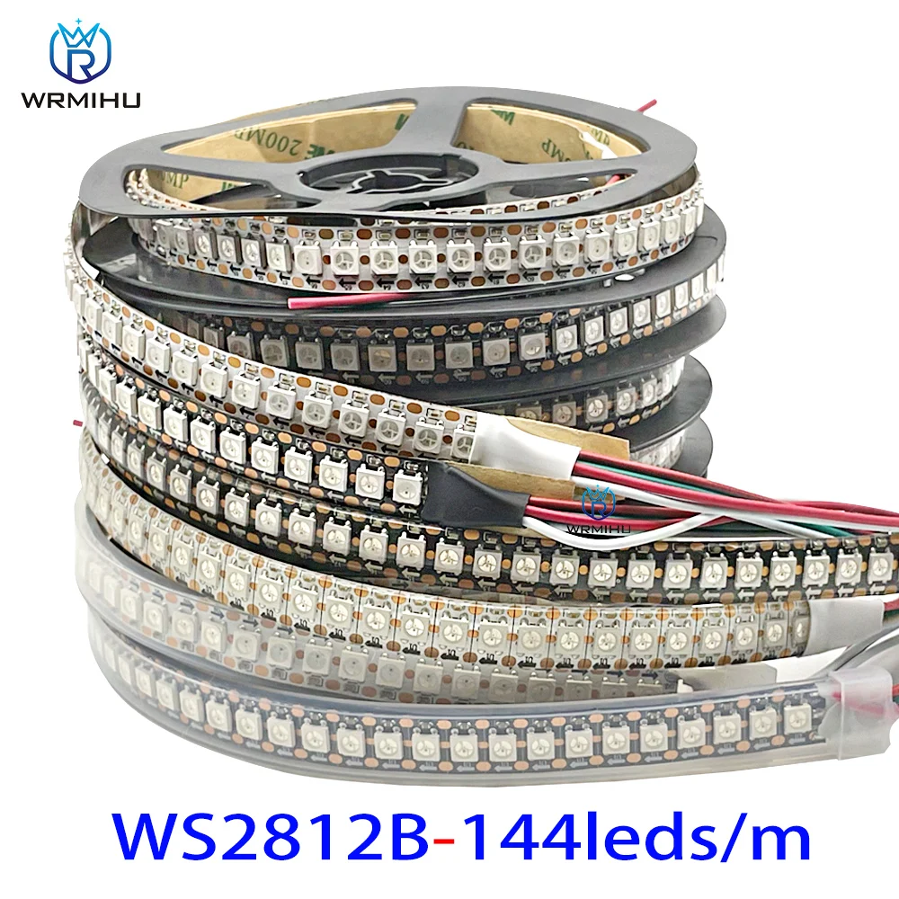 ตัวเลือกสินค้า สายไฟ LED แอดเดรส 5V 5 เมตร ทนทาน IP65 สำหรับตกแต่ง