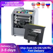 

6-60 mm Automatic Tape Dispenser Electric Tape Cutter Efficient Microcomputer Intelligent Adhesive Cutter Packaging Machine