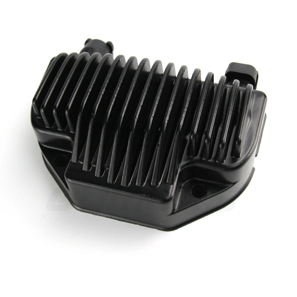 OUMURS Motorcycle Voltage Regulator Rectifier For Harley Dyna Wide Glide Fat Bob Street Bob 2008- Replace 74631-08 74631-08A