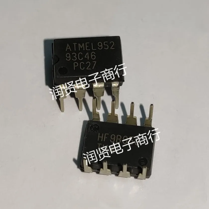 

10 шт. Φ AT93C46PC27 AT93C46 DIP8, новая модель
