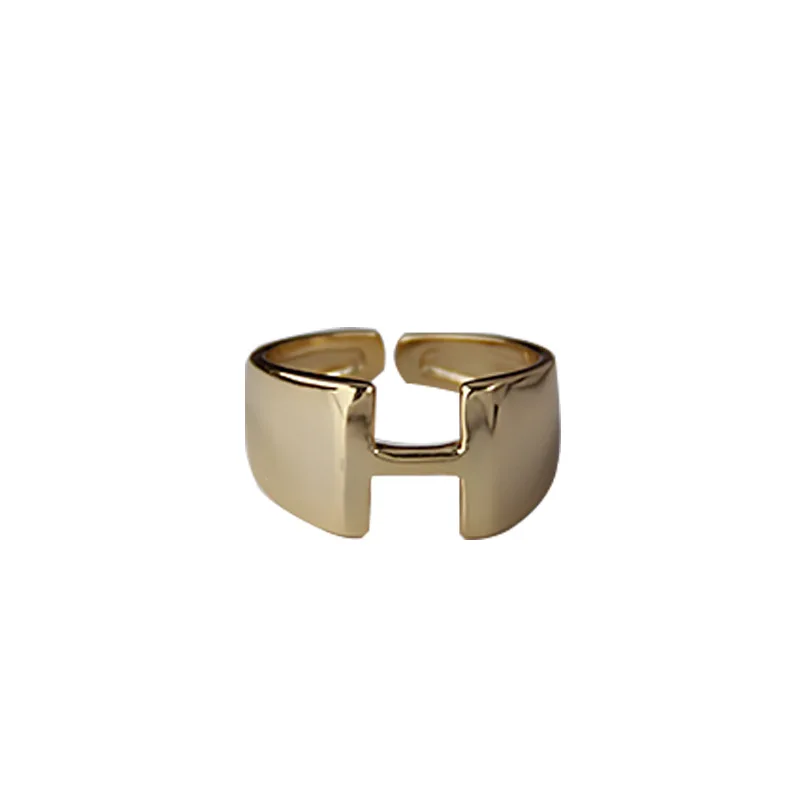 Silvology 925 пробы серебряные кольца с буквами глянцевые минималистичные морозные стильные элегантные кольца для женщин Имя Ювелирное Украшение на день рождения