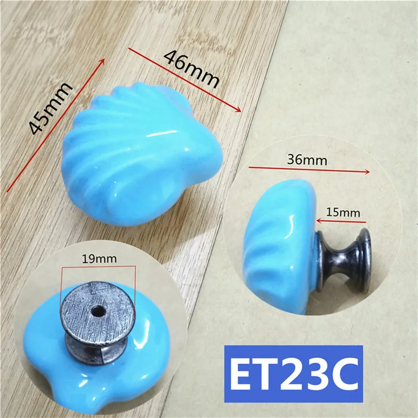 ET23立体造型单孔陶瓷拉手14款=选项C